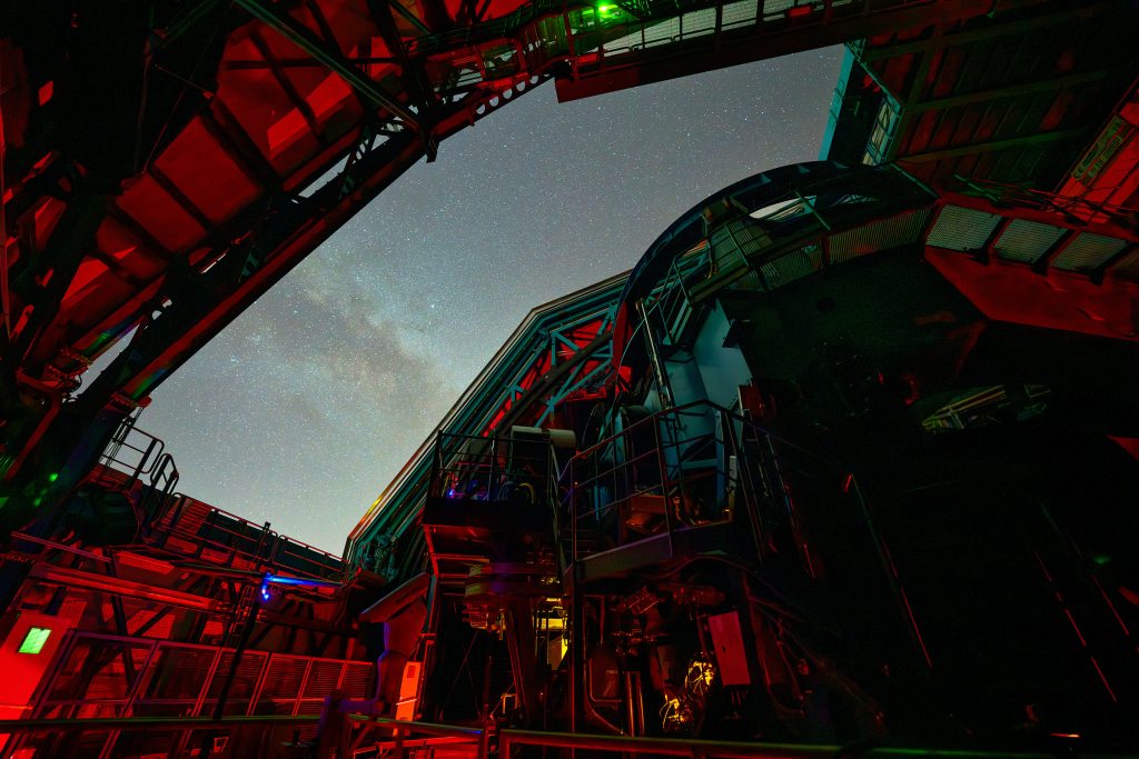 Rubin's Simonyi Survey Telescope taking on-sky observations